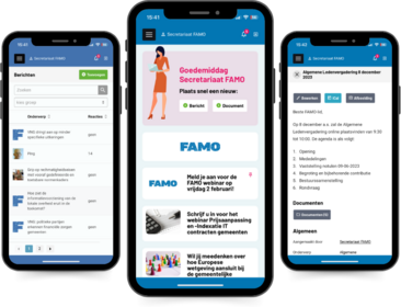 famo app no whitespace