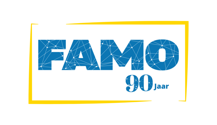 LOGO 1.5. FAMO 90-jarig jubileum