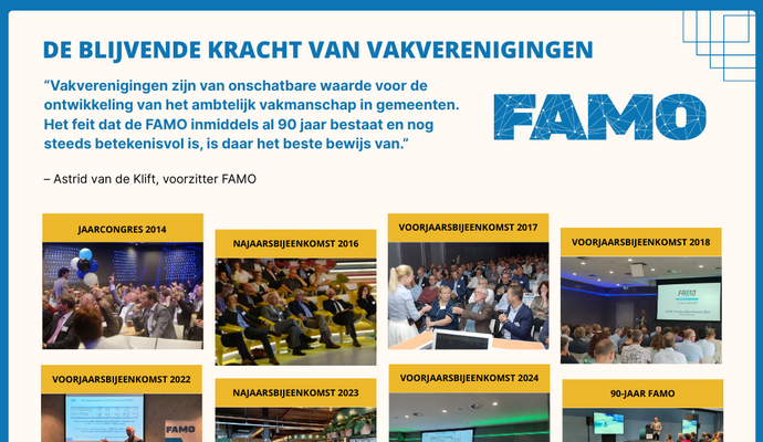 FAMO De blijvende kracht van vakverenigingen