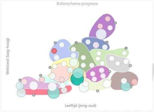 Big Data en Financien - afbeelding 1 bollenschema