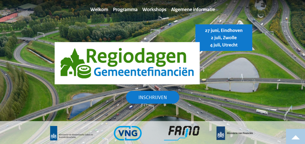 Regiodagen gemeentefinanciën BZK