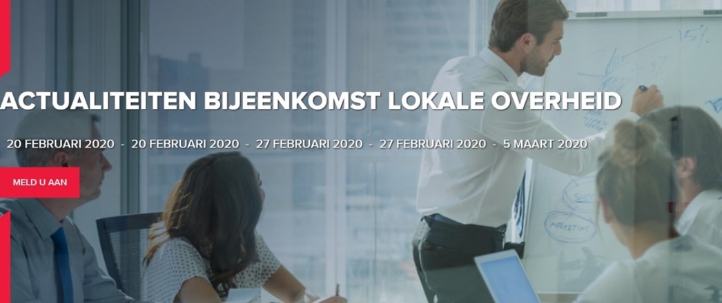 actualiteiten bijeenkomst lokale overheid