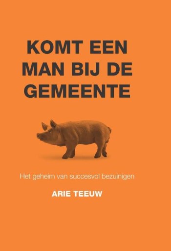 boek komt een man bij de gemeente