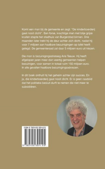 cover boek Komt een man bij de gemeente