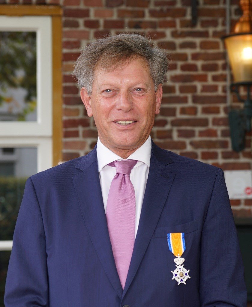 Eduard Kerssemakers Ridder in de orde van Oranje-Nassau