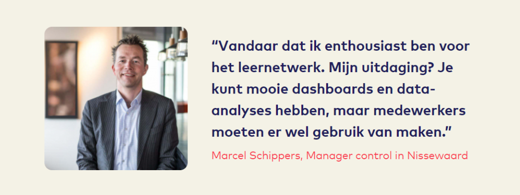 Marcel Schippers Manager control in Nissewaard